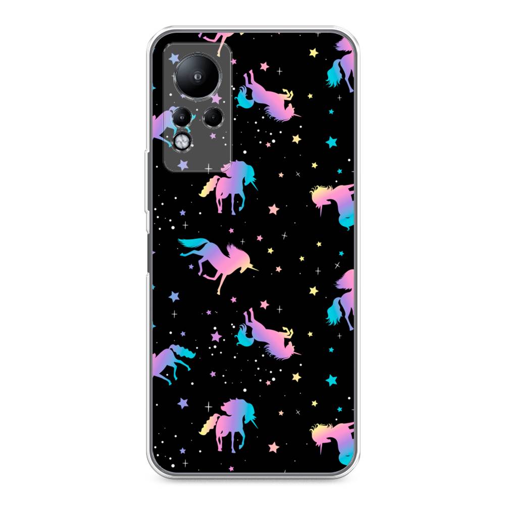 Чехол для Infinix Note 11/12 G88 "Единороги градиент", Черный;розовый;голубой, 3100450-1
Чехол для Infinix Note 11/12 G88 "Единороги градиент", Черный;розовый;голубой, 3100450-1