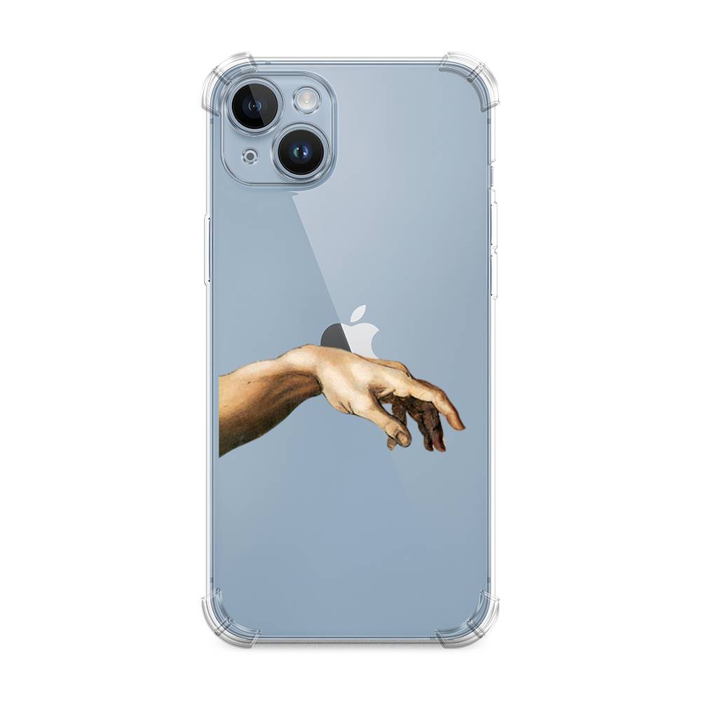 Чехол Awog на Apple iPhone 14 Plus / Айфон 14 Плюс "Creazione di Adamo 1", Бежевый, 15351-1
Чехол Awog на Apple iPhone 14 Plus / Айфон 14 Плюс "Creazione di Adamo 1", Бежевый, 15351-1