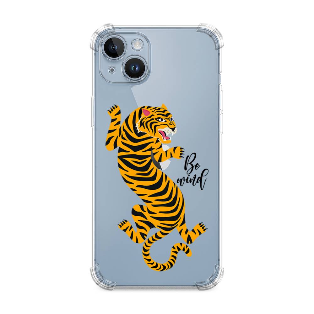 Чехол Awog на Apple iPhone 14 Plus / Айфон 14 Плюс "Tiger be wind", Желтый;черный, 15351-1
Чехол Awog на Apple iPhone 14 Plus / Айфон 14 Плюс "Tiger be wind", Желтый;черный, 15351-1