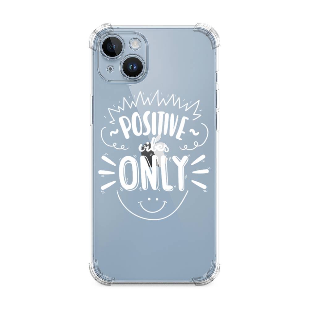 Чехол Awog на Apple iPhone 14 Plus / Айфон 14 Плюс "Positive vibes only графика", Белый, 15351-1
Чехол Awog на Apple iPhone 14 Plus / Айфон 14 Плюс "Positive vibes only графика", Белый, 15351-1