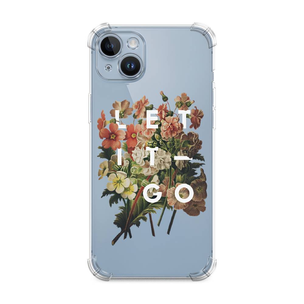 Чехол Awog на Apple iPhone 14 Plus / Айфон 14 Плюс "Let it Go", Зеленый, 15351-1 
Чехол Awog на Apple iPhone 14 Plus / Айфон 14 Плюс "Let it Go", Зеленый, 15351-1