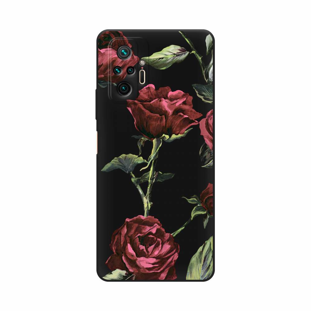 Чехол Awog на Xiaomi Redmi Note 10 Pro / Сяоми Редми Нот 10 Pro "Бордовые розы фон", Красный
Чехол Awog на Xiaomi Redmi Note 10 Pro / Сяоми Редми Нот 10 Pro "Бордовые розы фон", Красный