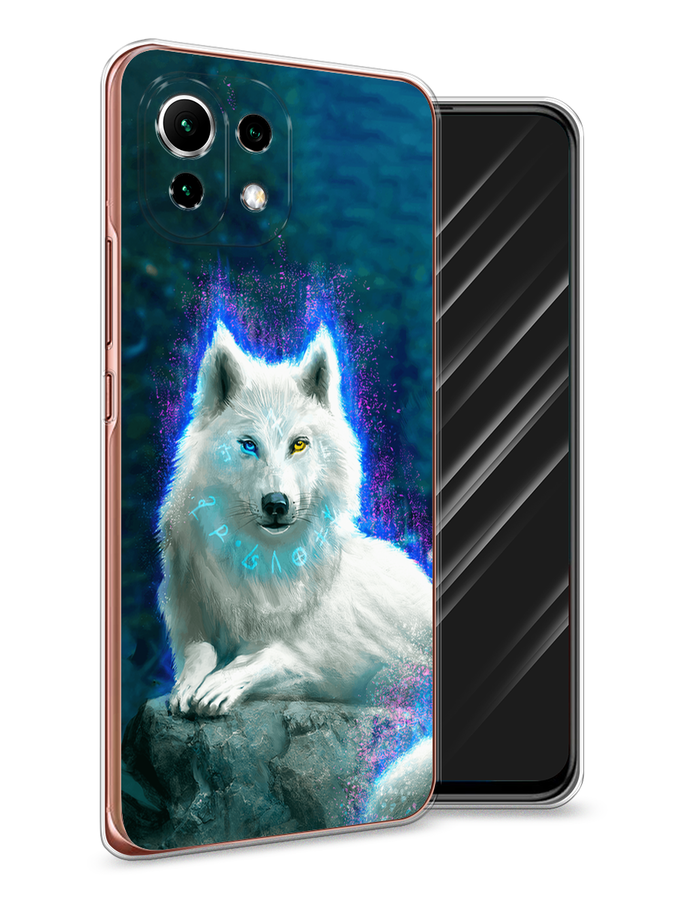 Чехол Awog на Xiaomi Mi 11 Lite / Сяоми Ми 11 Лайт "Белоснежный волк", Белый;зеленый;фиолетовый
Чехол Awog на Xiaomi Mi 11 Lite / Сяоми Ми 11 Лайт "Белоснежный волк", Белый;зеленый;фиолетовый