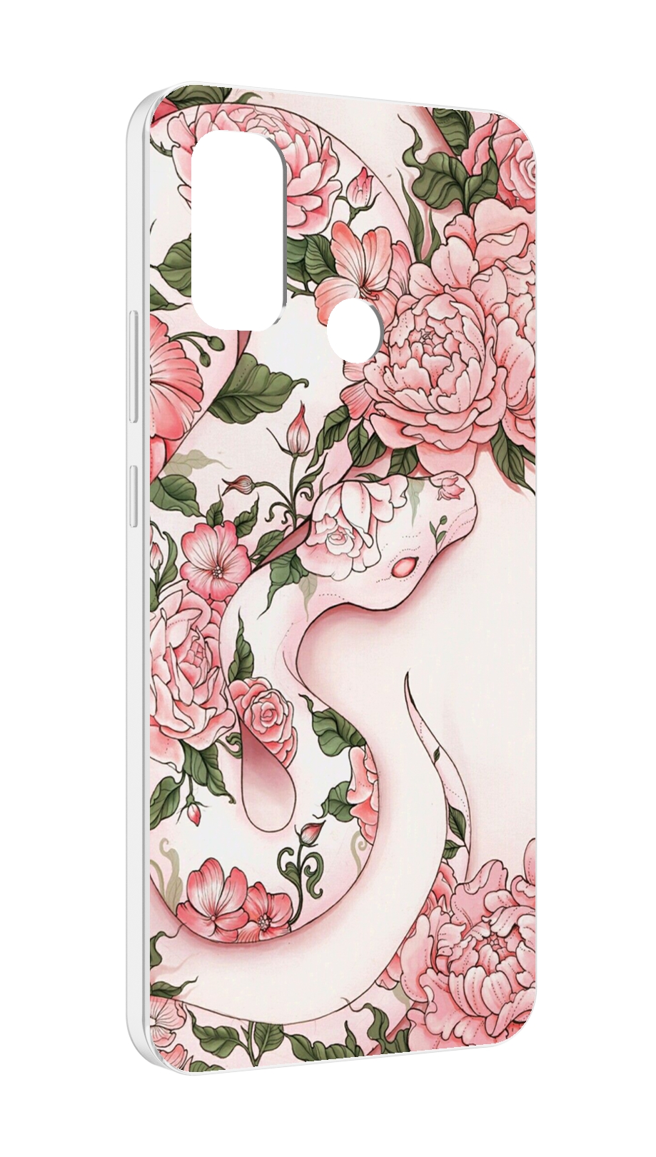 Чехол MyPads змея-в-розовых-цветах женский для UleFone Note 10P/Note 10, Прозрачный, Tocco
Чехол MyPads змея-в-розовых-цветах женский для UleFone Note 10P/Note 10, Прозрачный, Tocco