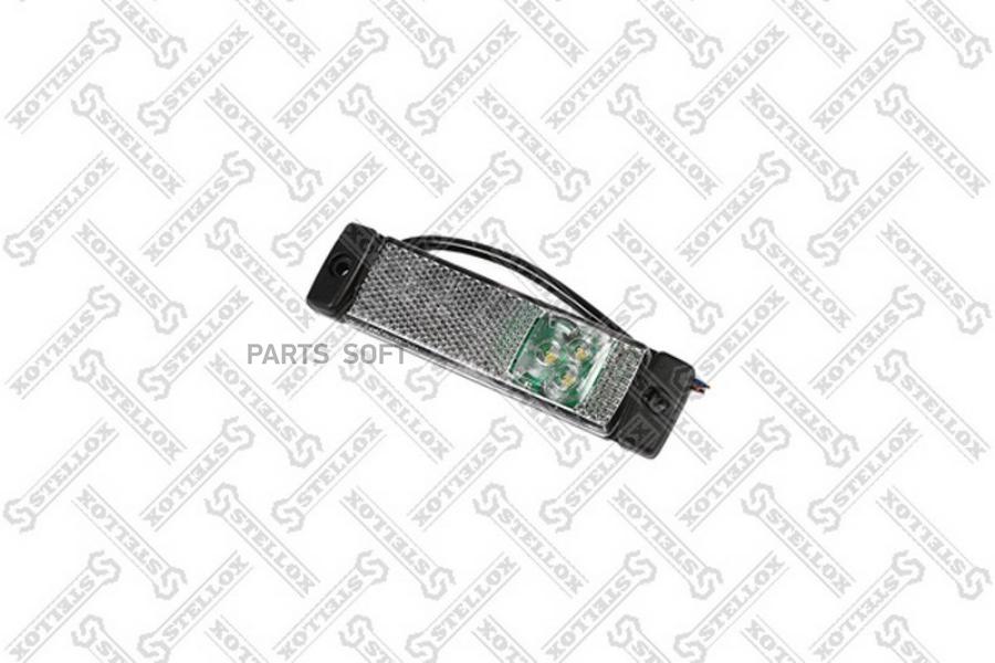 STELLOX 87-33532-SX_фонарь габаритный !белый прямоуг.светод-ый 130x32 с кабелем0.5м\DAF,Kr
STELLOX 87-33532-SX_фонарь габаритный !белый прямоуг.светод-ый 130x32 с кабелем0.5м\DAF,Kr