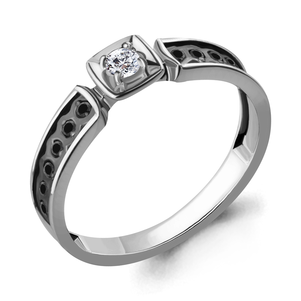 Кольцо из белого золота с бриллиантом Aquamarine Aquamarine 963573Ч_585_бз р, 963573Ч_585_бз
Кольцо из белого золота с бриллиантом Aquamarine Aquamarine 963573Ч_585_бз р, 963573Ч_585_бз