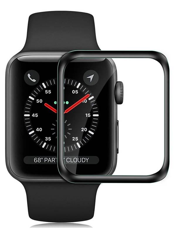 Защитное стекло Barn&Hollis для Apple Watch S4 / S5 - 40mm Black УТ000021855, Ультратонкое полимерное стекло для Apple Watch S4 / S5 - 40mm Full Screen 3D
Защитное стекло Barn&Hollis для Apple Watch S4 / S5 - 40mm Black УТ000021855, Ультратонкое полимерное стекло для Apple Watch S4 / S5 - 40mm Full Screen 3D