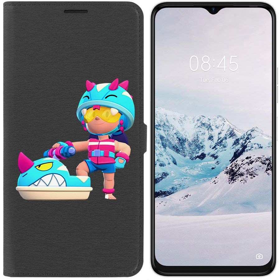 Чехол-книжка Krutoff Eco Book для Tecno Spark 9 Pro Brawl Stars-Аквабайкер Джеки (черный)
Чехол-книжка Krutoff Eco Book для Tecno Spark 9 Pro Brawl Stars-Аквабайкер Джеки (черный)