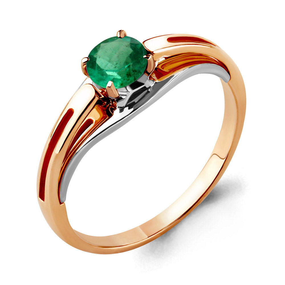 Кольцо из красного золота с изумрудом Aquamarine Aquamarine 963585к_585_кз р, 963585к_585_кз
Кольцо из красного золота с изумрудом Aquamarine Aquamarine 963585к_585_кз р, 963585к_585_кз