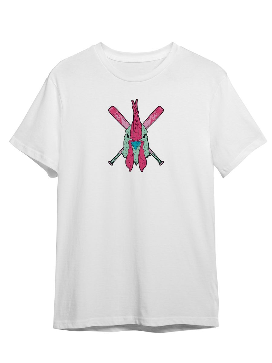 Футболка унисекс Каждому Своё Hotline Miami/Хотлайн Майами GMHM5 белая 5XL, "Hotline Miami/Хотлайн Майами" GMHM5
Футболка унисекс Каждому Своё Hotline Miami/Хотлайн Майами GMHM5 белая 5XL, "Hotline Miami/Хотлайн Майами" GMHM5