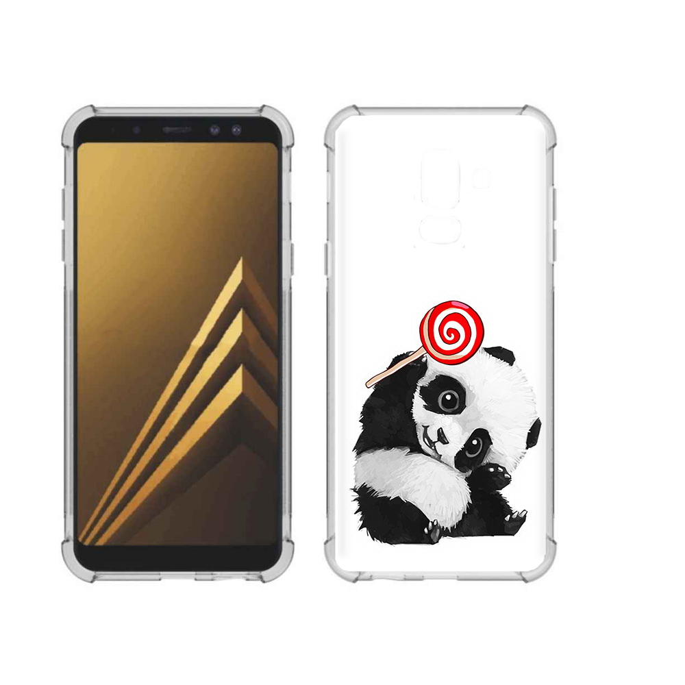 Чехол MyPads Tocco для Samsung Galaxy A6+ (2018) панда с леденцом (PT111520.594.534), Прозрачный, Tocco
Чехол MyPads Tocco для Samsung Galaxy A6+ (2018) панда с леденцом (PT111520.594.534), Прозрачный, Tocco
