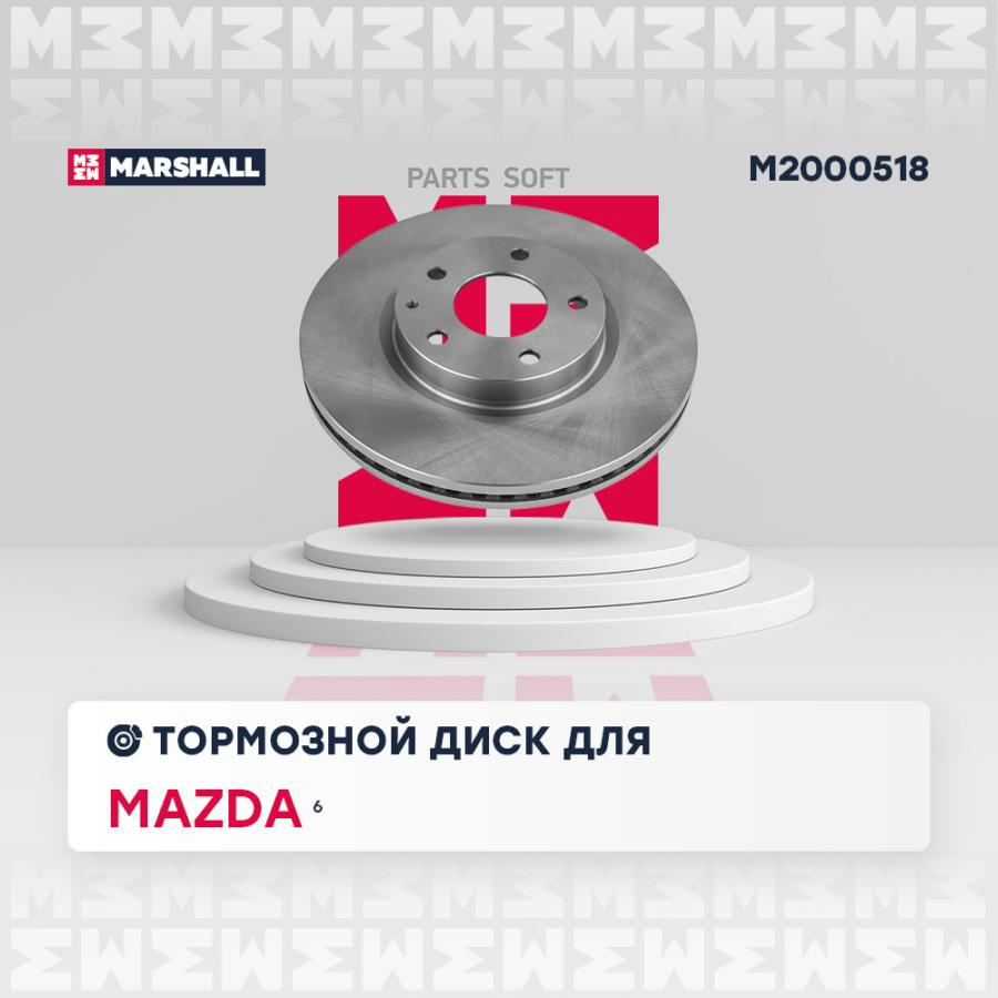 Тормозной диск передний Mazda 6 (GJ, GL) 12-, Mazda CX-5 (KF, KE, GH) 11- ; TRW DF8052;
Тормозной диск передний Mazda 6 (GJ, GL) 12-, Mazda CX-5 (KF, KE, GH) 11- ; TRW DF8052;