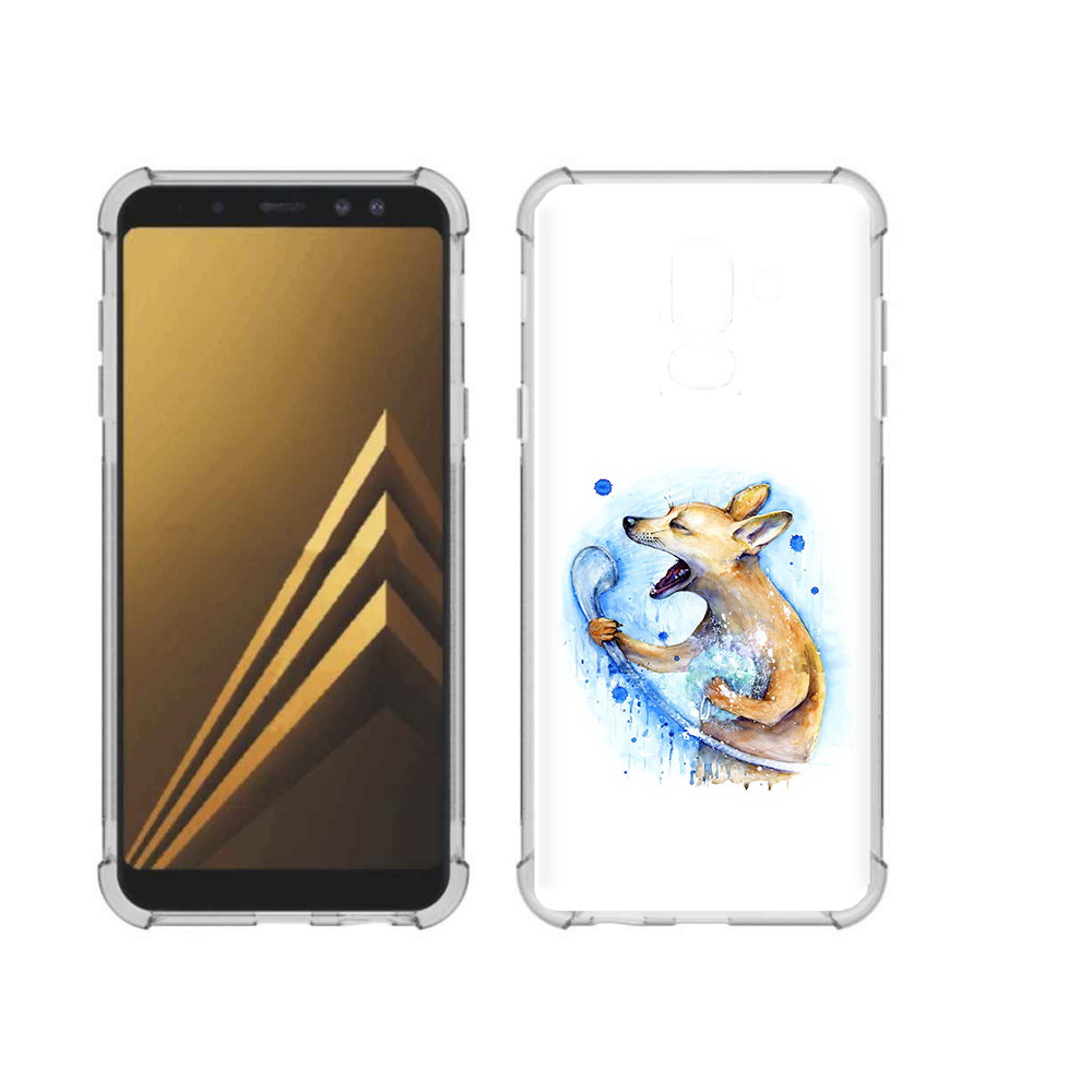 Чехол MyPads Tocco для Samsung Galaxy A6+ (2018) пение в душе (PT111520.594.537), Прозрачный, Tocco
Чехол MyPads Tocco для Samsung Galaxy A6+ (2018) пение в душе (PT111520.594.537), Прозрачный, Tocco