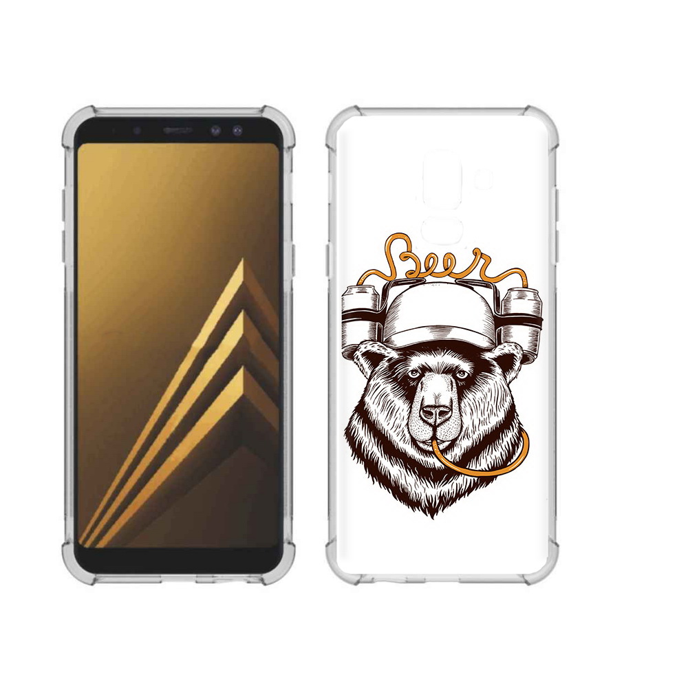 Чехол MyPads Tocco для Samsung Galaxy A6+ (2018) пивной медведь (PT111520.594.538), Прозрачный, Tocco
Чехол MyPads Tocco для Samsung Galaxy A6+ (2018) пивной медведь (PT111520.594.538), Прозрачный, Tocco