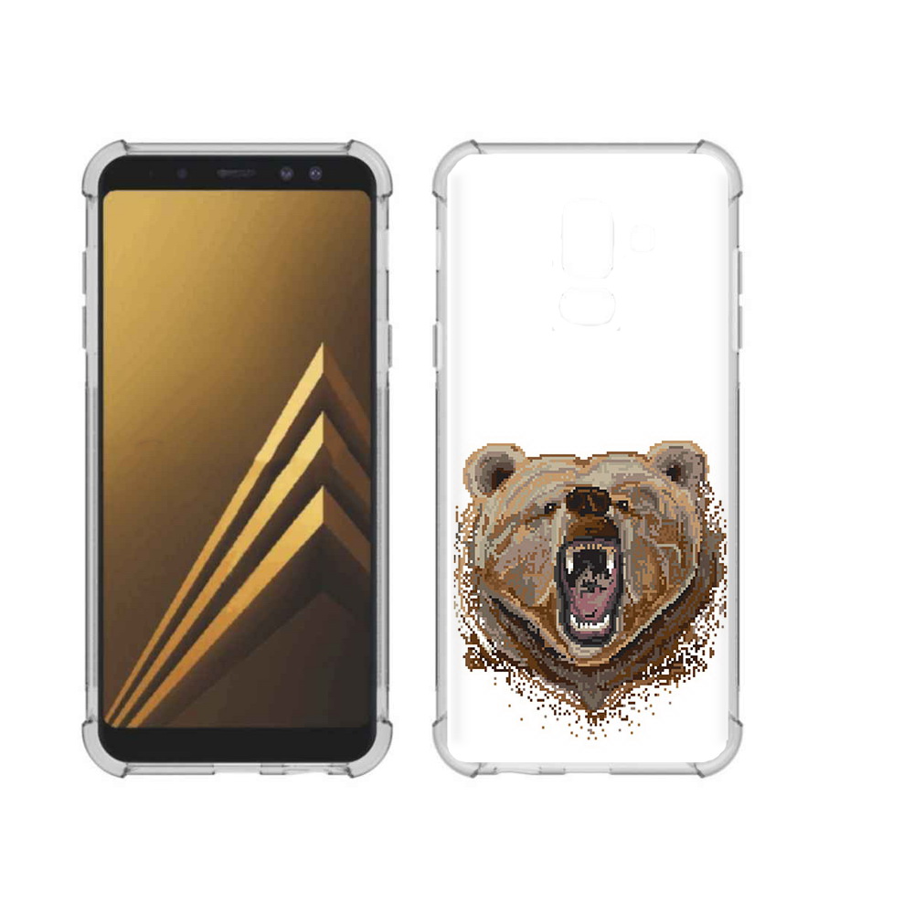 Чехол MyPads Tocco для Samsung Galaxy A6+ (2018) пиксельный медведь (PT111520.594.539), Прозрачный, Tocco
Чехол MyPads Tocco для Samsung Galaxy A6+ (2018) пиксельный медведь (PT111520.594.539), Прозрачный, Tocco