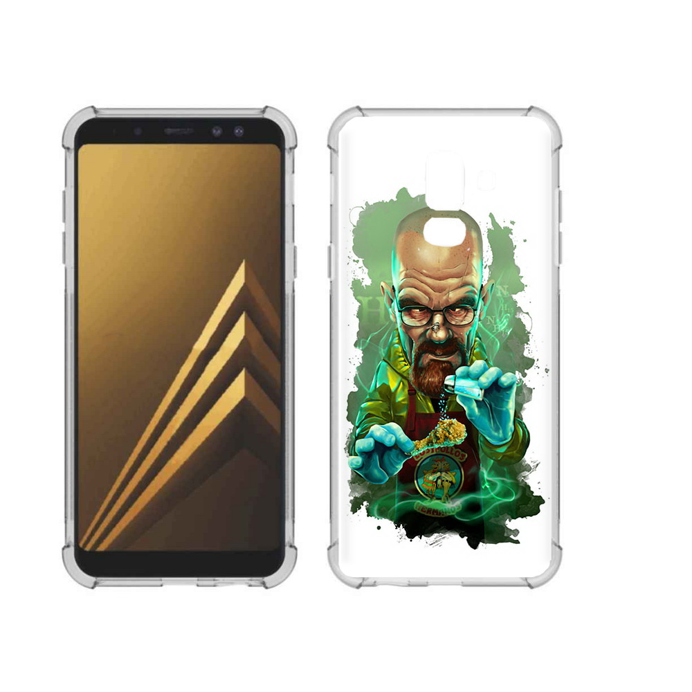 Чехол MyPads Tocco для Samsung Galaxy A6+ (2018) повар (PT111520.594.546), Прозрачный, Tocco
Чехол MyPads Tocco для Samsung Galaxy A6+ (2018) повар (PT111520.594.546), Прозрачный, Tocco