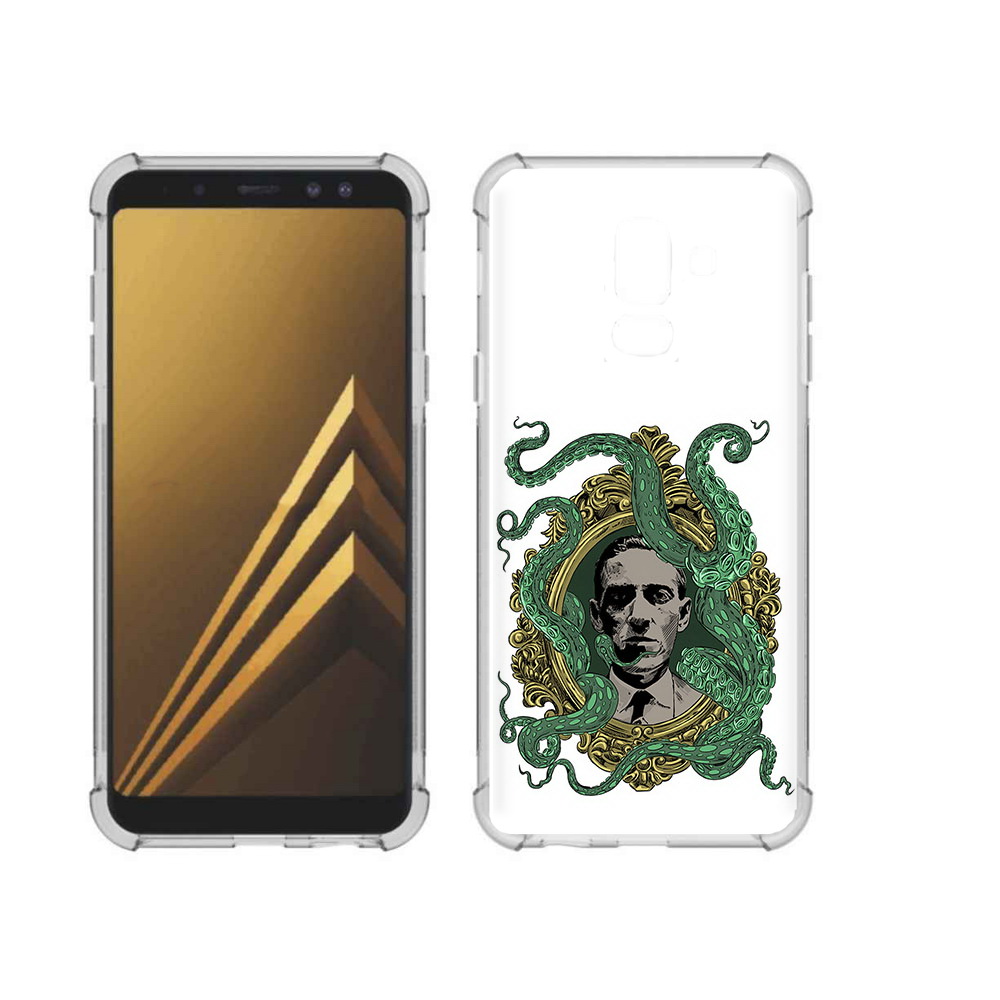 Чехол MyPads Tocco для Samsung Galaxy A6+ (2018) портрет с кракеном (PT111520.594.552), Прозрачный, Tocco
Чехол MyPads Tocco для Samsung Galaxy A6+ (2018) портрет с кракеном (PT111520.594.552), Прозрачный, Tocco