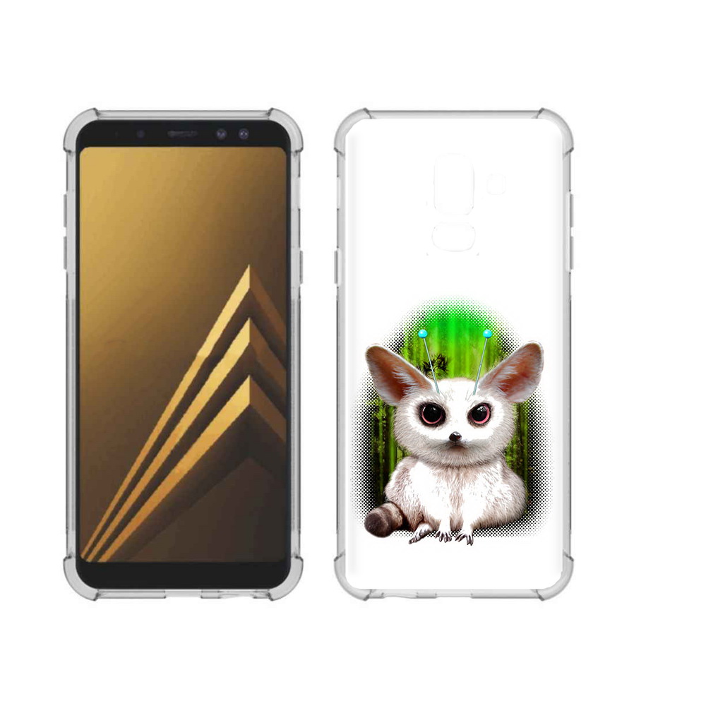 Чехол MyPads Tocco для Samsung Galaxy A6+ (2018) пушистое животное (PT111520.594.560), Прозрачный, Tocco
Чехол MyPads Tocco для Samsung Galaxy A6+ (2018) пушистое животное (PT111520.594.560), Прозрачный, Tocco