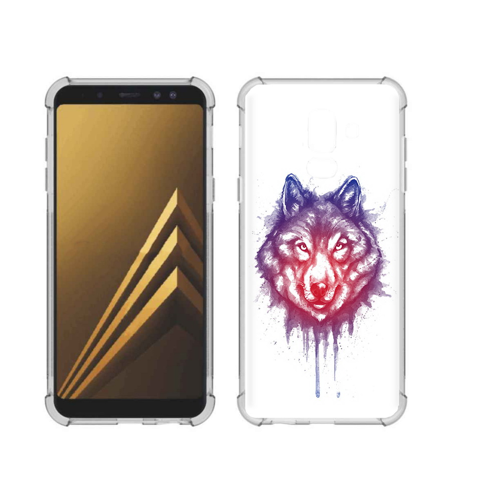 Чехол MyPads Tocco для Samsung Galaxy A6+ (2018) пушистый волк (PT111520.594.561), Прозрачный, Tocco
Чехол MyPads Tocco для Samsung Galaxy A6+ (2018) пушистый волк (PT111520.594.561), Прозрачный, Tocco