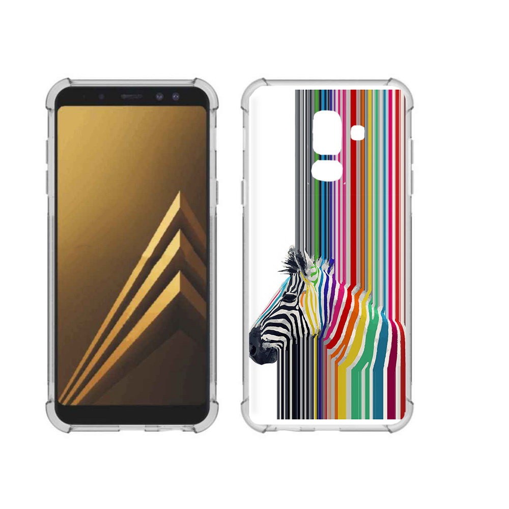 Чехол MyPads Tocco для Samsung Galaxy A6+ (2018) радужная зебра (PT111520.594.565), Прозрачный, Tocco
Чехол MyPads Tocco для Samsung Galaxy A6+ (2018) радужная зебра (PT111520.594.565), Прозрачный, Tocco