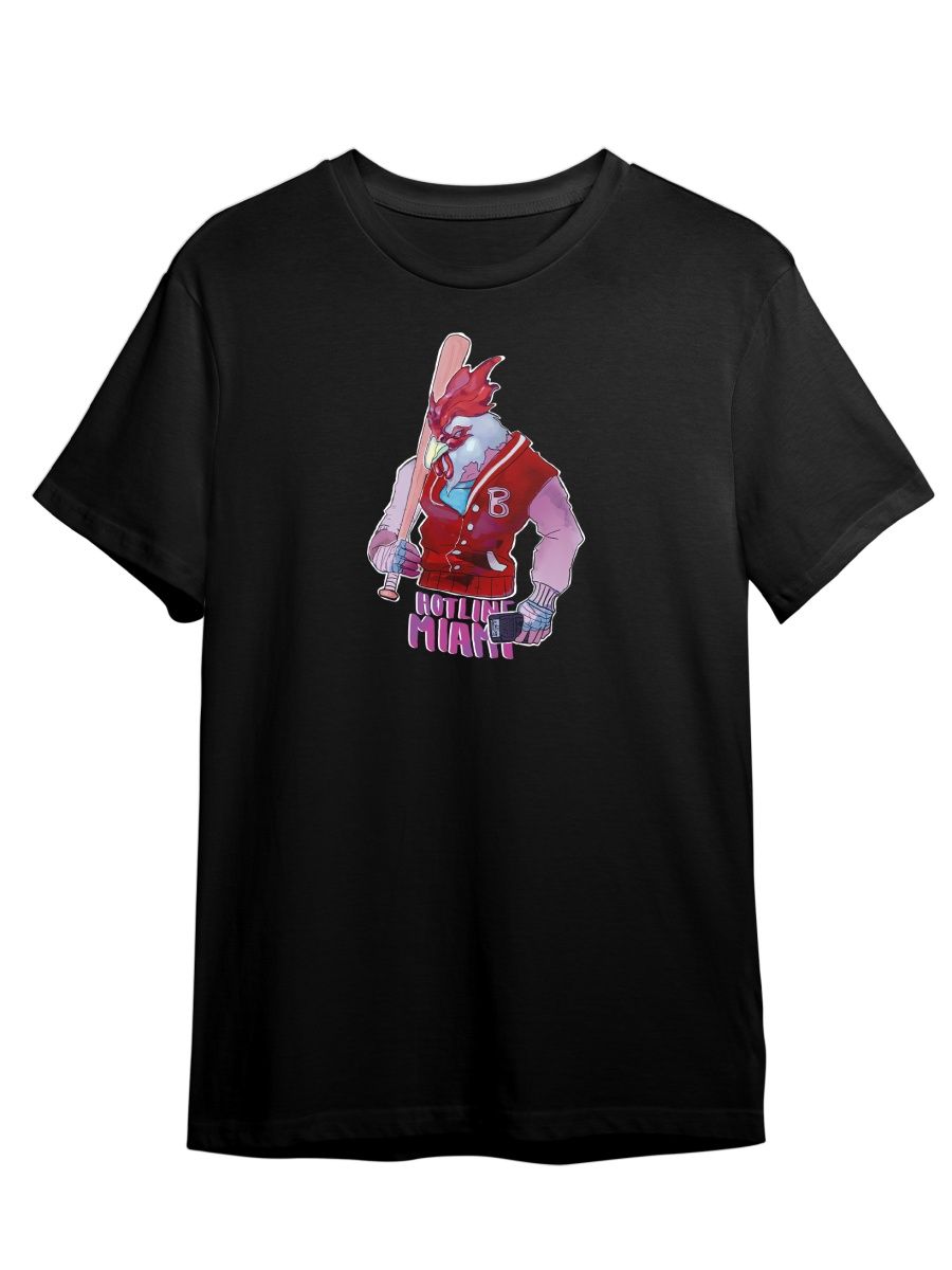 Футболка унисекс Каждому Своё Hotline Miami/Хотлайн Майами GMHM7 черная 3XL, Черный, "Hotline Miami/Хотлайн Майами" GMHM7
Футболка унисекс Каждому Своё Hotline Miami/Хотлайн Майами GMHM7 черная 3XL, Черный, "Hotline Miami/Хотлайн Майами" GMHM7