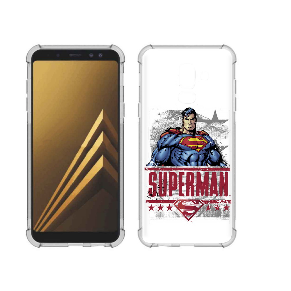 Чехол MyPads Tocco для Samsung Galaxy A6+ (2018) рисунок супермен (PT111520.594.583), Прозрачный, Tocco
Чехол MyPads Tocco для Samsung Galaxy A6+ (2018) рисунок супермен (PT111520.594.583), Прозрачный, Tocco