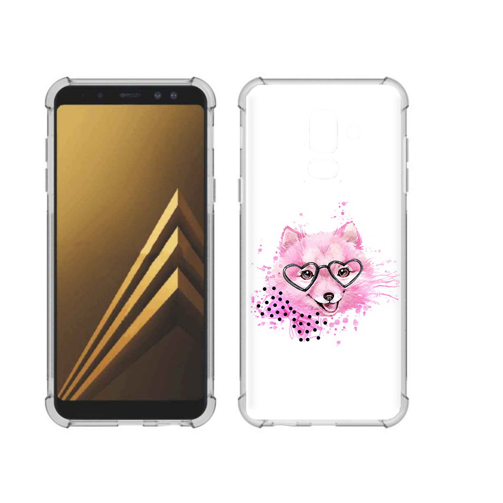 Чехол MyPads Tocco для Samsung Galaxy A6+ (2018) розовый волченок (PT111520.594.585), Прозрачный, Tocco
Чехол MyPads Tocco для Samsung Galaxy A6+ (2018) розовый волченок (PT111520.594.585), Прозрачный, Tocco