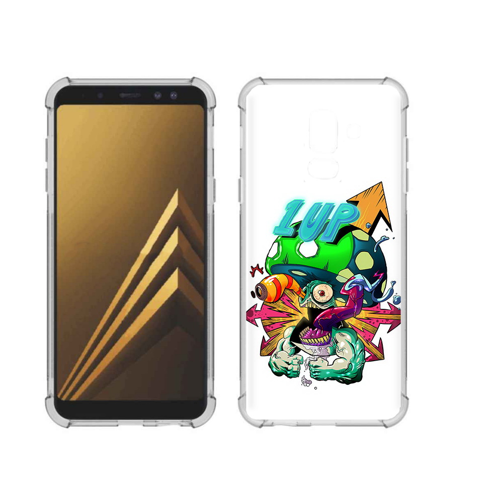 Чехол MyPads Tocco для Samsung Galaxy A6+ (2018) сильный гриб абстракция, Прозрачный, Tocco
Чехол MyPads Tocco для Samsung Galaxy A6+ (2018) сильный гриб абстракция, Прозрачный, Tocco