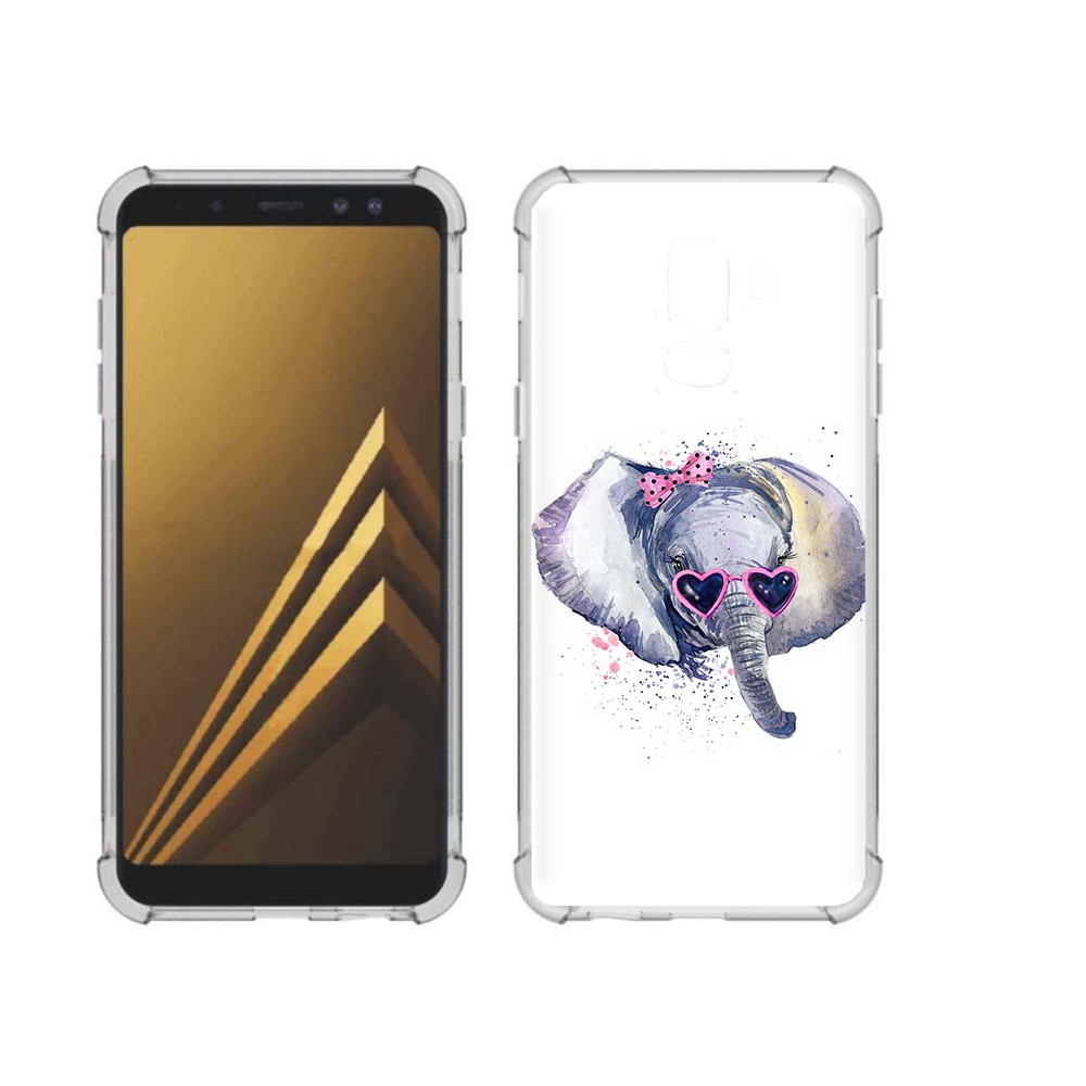 Чехол MyPads Tocco для Samsung Galaxy A6+ (2018) слоник в очках (PT111520.594.608), Прозрачный, Tocco
Чехол MyPads Tocco для Samsung Galaxy A6+ (2018) слоник в очках (PT111520.594.608), Прозрачный, Tocco