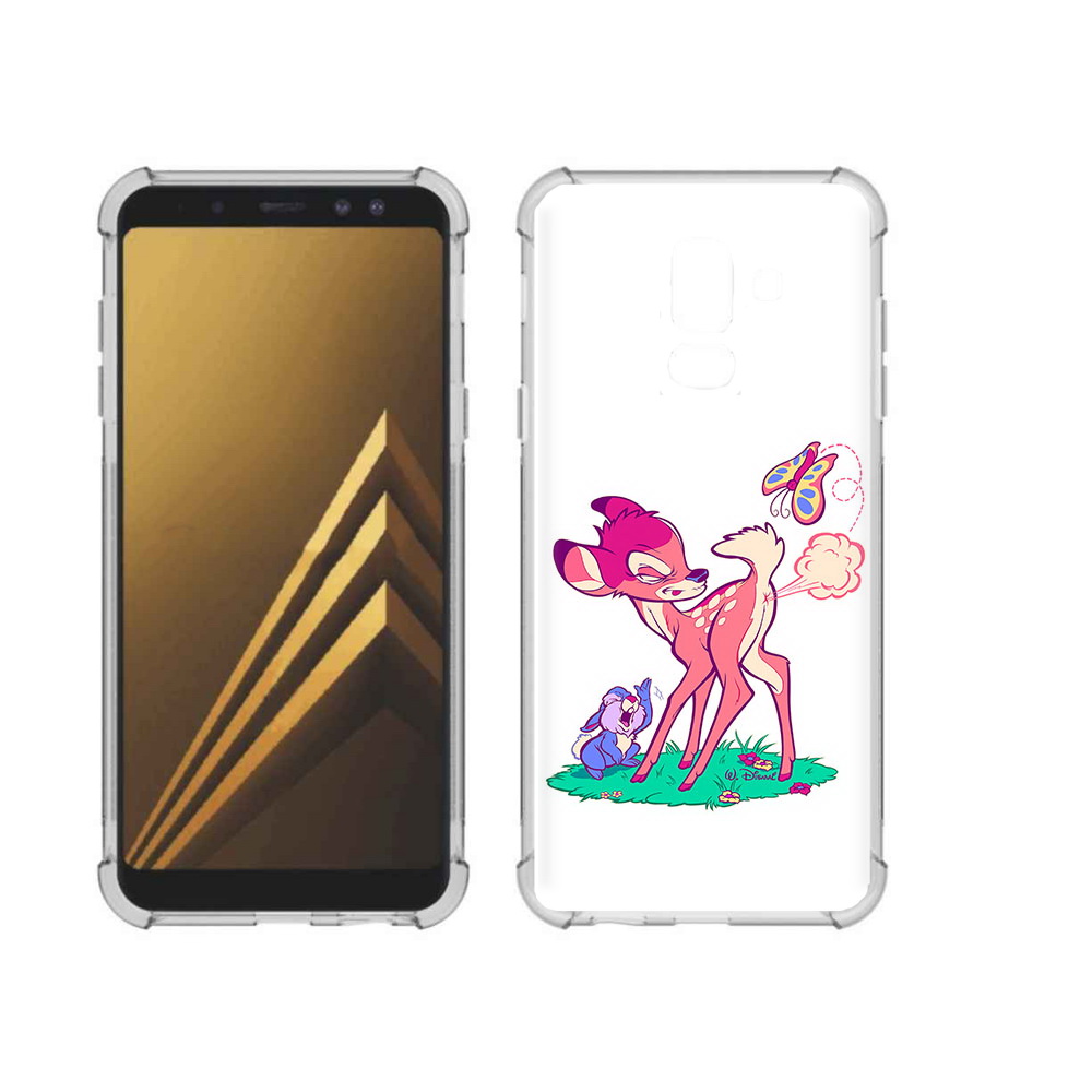 Чехол MyPads Tocco для Samsung Galaxy A6+ (2018) смешной олененок (PT111520.594.610), Прозрачный, Tocco
Чехол MyPads Tocco для Samsung Galaxy A6+ (2018) смешной олененок (PT111520.594.610), Прозрачный, Tocco