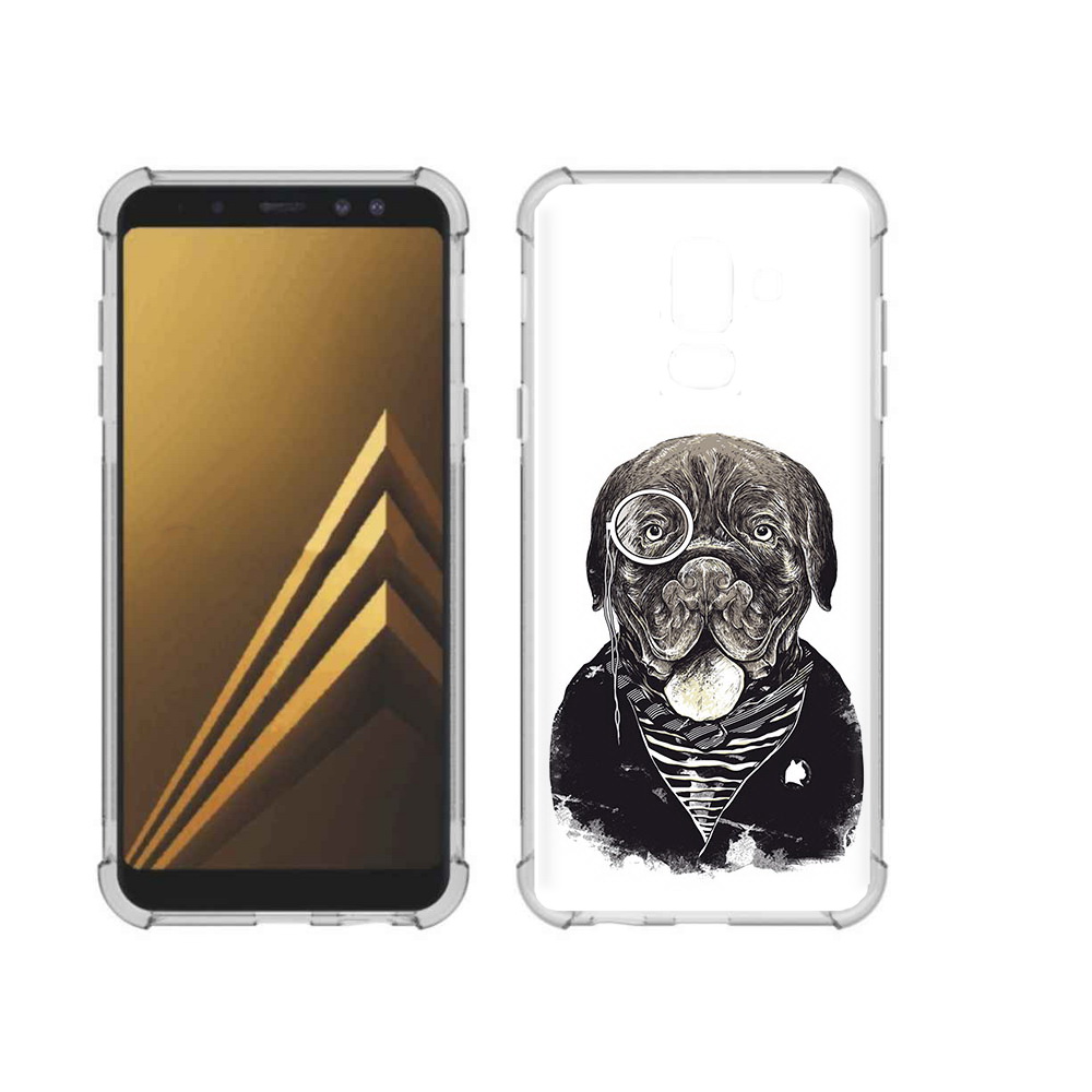 Чехол MyPads Tocco для Samsung Galaxy A6+ (2018) солидный песик (PT111520.594.615), Прозрачный, Tocco
Чехол MyPads Tocco для Samsung Galaxy A6+ (2018) солидный песик (PT111520.594.615), Прозрачный, Tocco