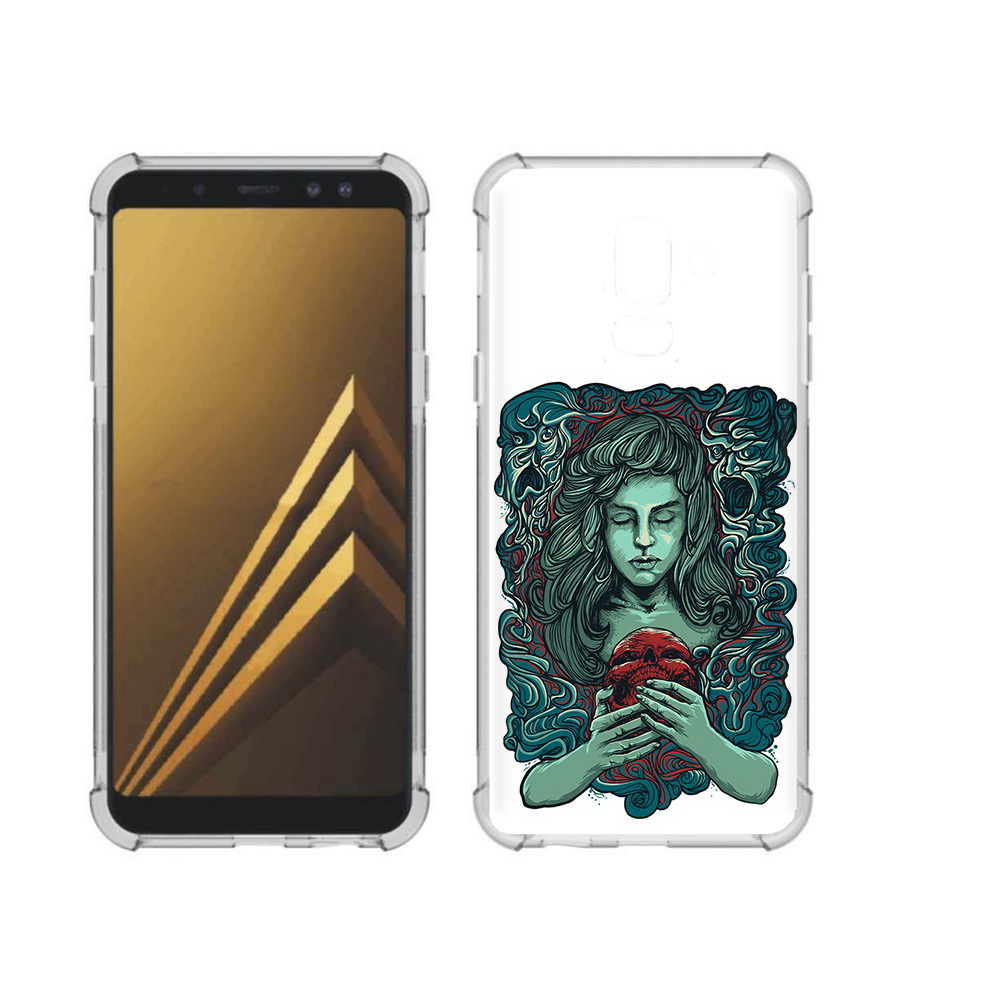 Чехол MyPads Tocco для Samsung Galaxy A6+ (2018) спящая девушка (PT111520.594.619), Прозрачный, Tocco
Чехол MyPads Tocco для Samsung Galaxy A6+ (2018) спящая девушка (PT111520.594.619), Прозрачный, Tocco