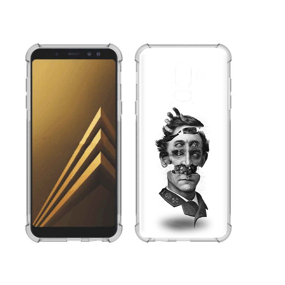 Чехол MyPads Tocco для Samsung Galaxy A6+ (2018) страшное лицо абстракция, Прозрачный, Tocco
Чехол MyPads Tocco для Samsung Galaxy A6+ (2018) страшное лицо абстракция, Прозрачный, Tocco