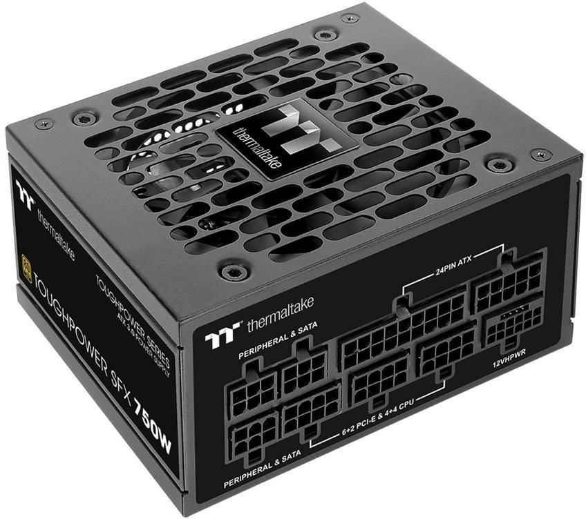 Блок питания Thermaltake SFX750 Gen.5 750W (PS-STP-0750FNFAPE-1), SFX750 Gen.5
Блок питания Thermaltake SFX750 Gen.5 750W (PS-STP-0750FNFAPE-1), SFX750 Gen.5