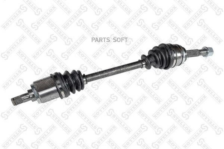 STELLOX 158 2297-SX привод левый 630mm, 3910195F0A Nissan Almera Classic B10 1.6 06
STELLOX 158 2297-SX привод левый 630mm, 3910195F0A Nissan Almera Classic B10 1.6 06