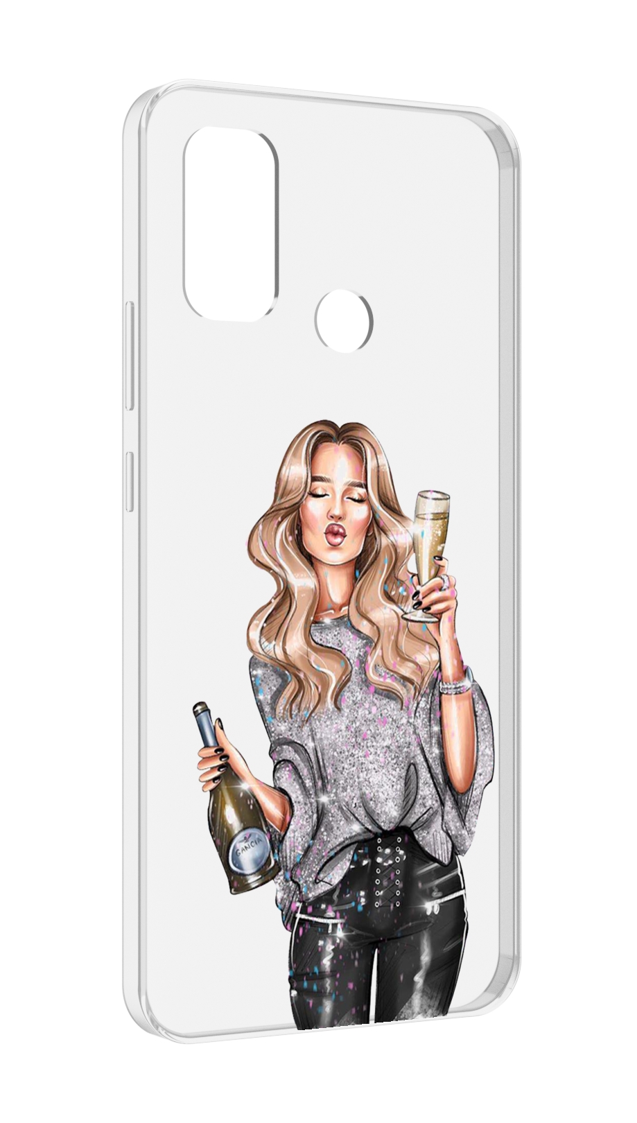 Чехол MyPads красивая-любительница-шампанского женский для UleFone Note 10P/Note 10, Прозрачный, Tocco
Чехол MyPads красивая-любительница-шампанского женский для UleFone Note 10P/Note 10, Прозрачный, Tocco