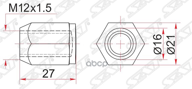 Гайка Колесная Хром Toyota Fj Cruiser/Harrier/Surf/Kluger/Sienna/Tacoma/Tundra 97- Sat арт
Гайка Колесная Хром Toyota Fj Cruiser/Harrier/Surf/Kluger/Sienna/Tacoma/Tundra 97- Sat арт