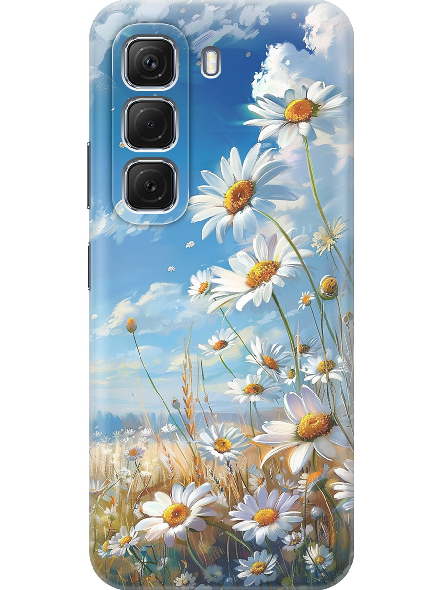 Силиконовый чехол на Infinix Hot 50 4G с принтом "Ромашки на поле", Прозрачный;белый;синий, 786718722
Силиконовый чехол на Infinix Hot 50 4G с принтом "Ромашки на поле", Прозрачный;белый;синий, 786718722