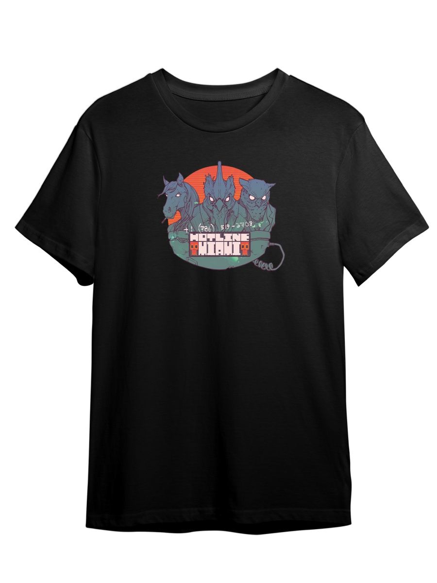 Футболка унисекс Каждому Своё Hotline Miami/Хотлайн Майами GMHM8 черная 5XL, Черный, "Hotline Miami/Хотлайн Майами" GMHM8
Футболка унисекс Каждому Своё Hotline Miami/Хотлайн Майами GMHM8 черная 5XL, Черный, "Hotline Miami/Хотлайн Майами" GMHM8