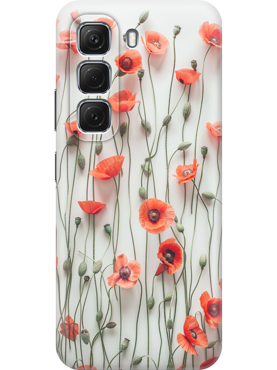 Силиконовый чехол на Infinix Hot 50 4G с принтом "Маки на белой стене", Прозрачный;белый;красный, 786718722
Силиконовый чехол на Infinix Hot 50 4G с принтом "Маки на белой стене", Прозрачный;белый;красный, 786718722