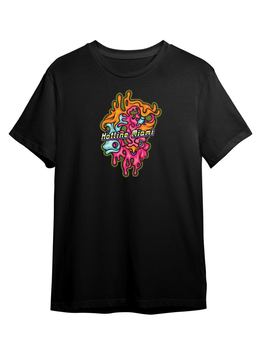 Футболка унисекс Каждому Своё Hotline Miami/Хотлайн Майами GMHM9 черная 4XL, "Hotline Miami/Хотлайн Майами" GMHM9
Футболка унисекс Каждому Своё Hotline Miami/Хотлайн Майами GMHM9 черная 4XL, "Hotline Miami/Хотлайн Майами" GMHM9