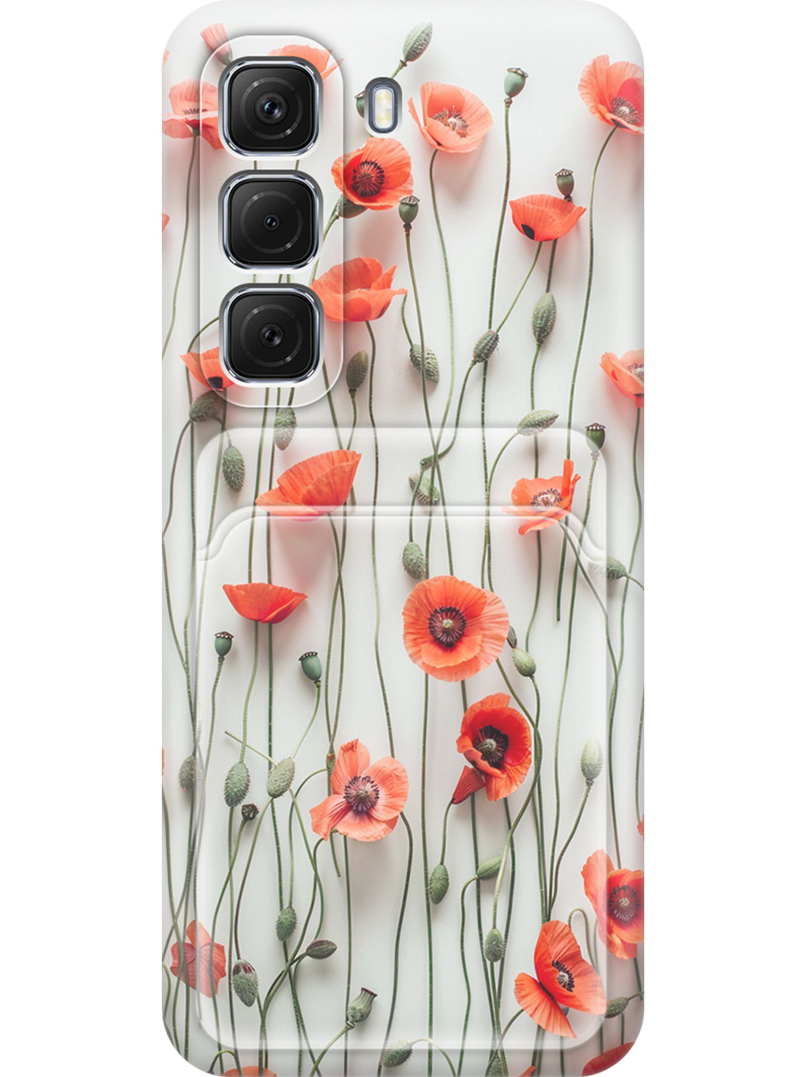 Силиконовый чехол на Infinix Hot 50 4G с принтом с карманом для карты 840585, Прозрачный;белый;красный, 786718722
Силиконовый чехол на Infinix Hot 50 4G с принтом с карманом для карты 840585, Прозрачный;белый;красный, 786718722