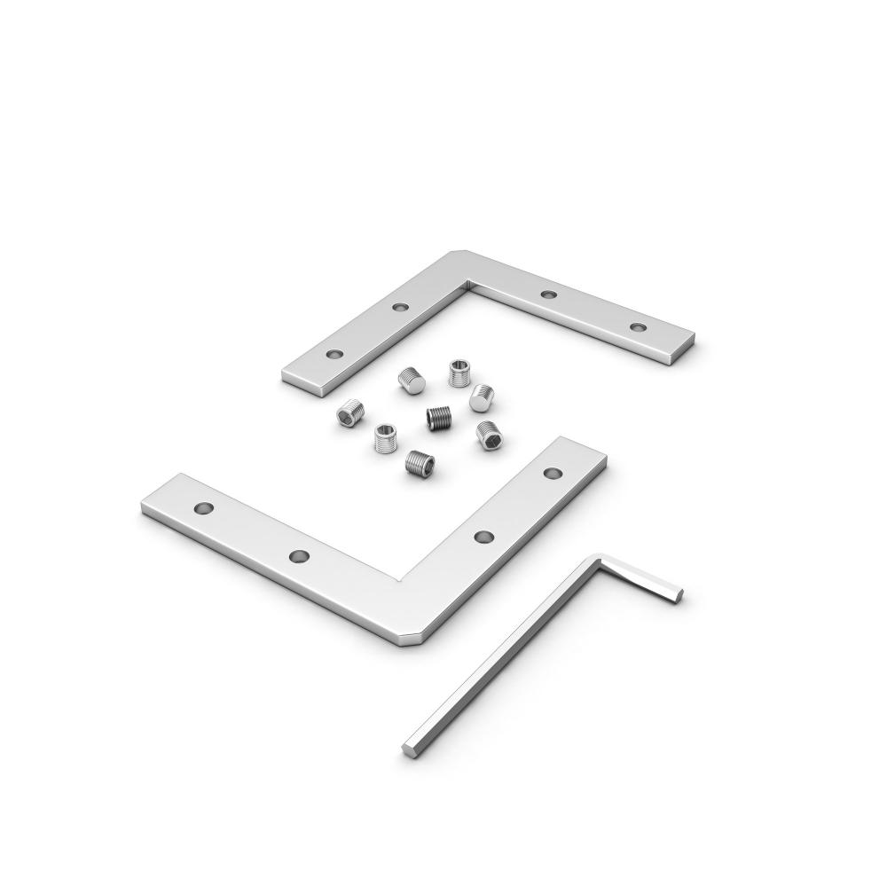 Соединитель профиля Arlight SL-LINIA45-FANTOM-90 Set, Серый, 030150 SL-Linia-Fantom
Соединитель профиля Arlight SL-LINIA45-FANTOM-90 Set, Серый, 030150 SL-Linia-Fantom