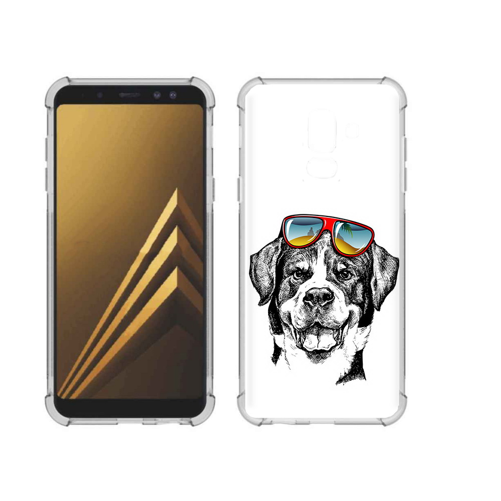 Чехол MyPads Tocco для Samsung Galaxy A6+ (2018) счастливая собака (PT111520.594.631), Прозрачный, Tocco
Чехол MyPads Tocco для Samsung Galaxy A6+ (2018) счастливая собака (PT111520.594.631), Прозрачный, Tocco