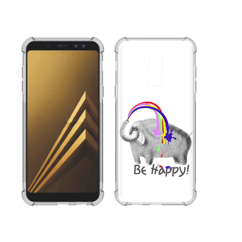 Чехол MyPads Tocco для Samsung Galaxy A6+ (2018) счастливый слон (PT111520.594.632), Прозрачный, Tocco
Чехол MyPads Tocco для Samsung Galaxy A6+ (2018) счастливый слон (PT111520.594.632), Прозрачный, Tocco