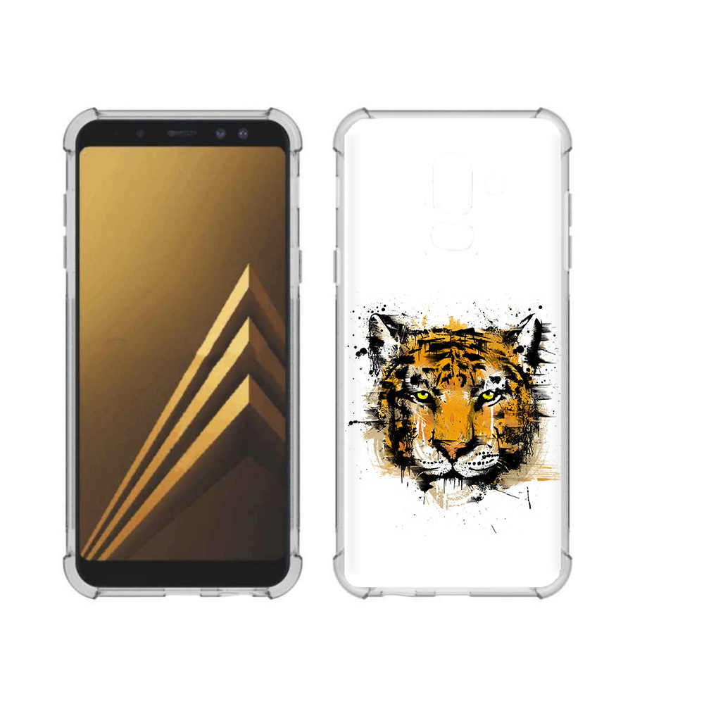 Чехол MyPads Tocco для Samsung Galaxy A6+ (2018) тигруля (PT111520.594.643), Прозрачный, Tocco
Чехол MyPads Tocco для Samsung Galaxy A6+ (2018) тигруля (PT111520.594.643), Прозрачный, Tocco