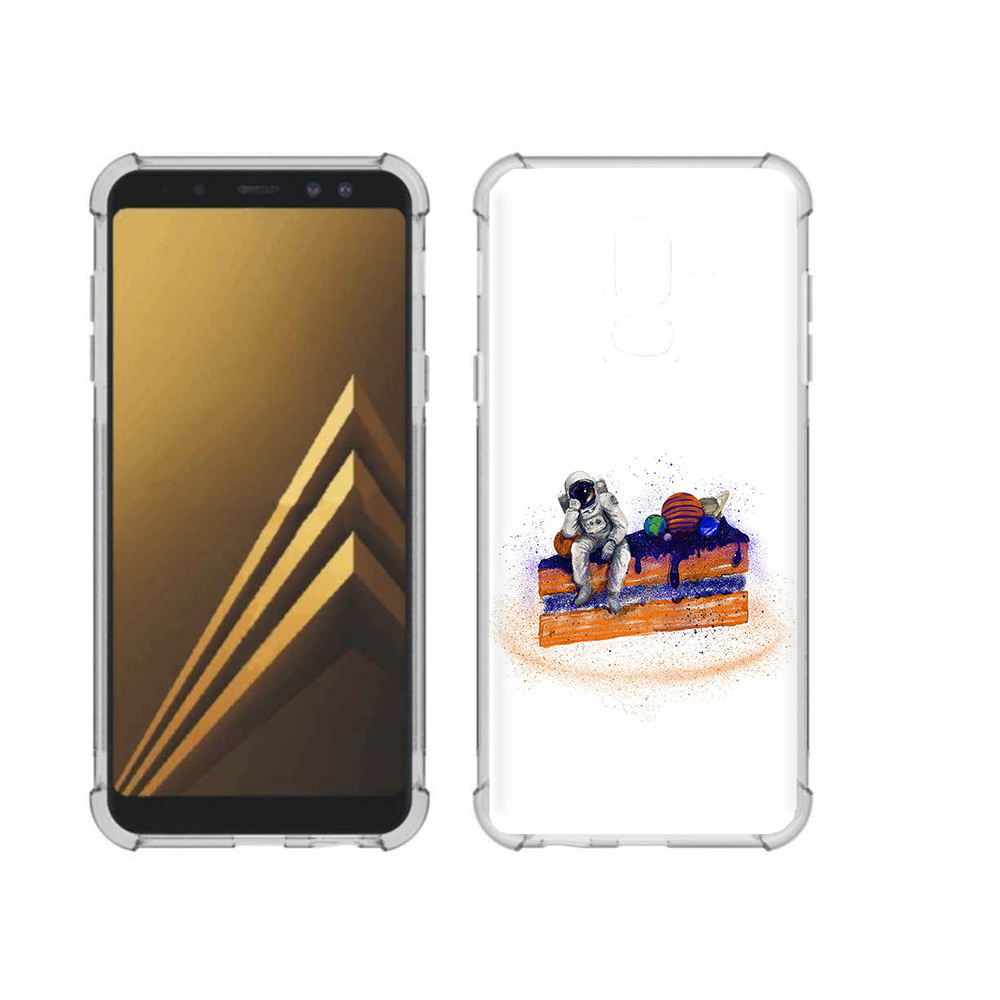 Чехол MyPads Tocco для Samsung Galaxy A6+ (2018) торт с планетами (PT111520.594.648), Прозрачный, Tocco
Чехол MyPads Tocco для Samsung Galaxy A6+ (2018) торт с планетами (PT111520.594.648), Прозрачный, Tocco