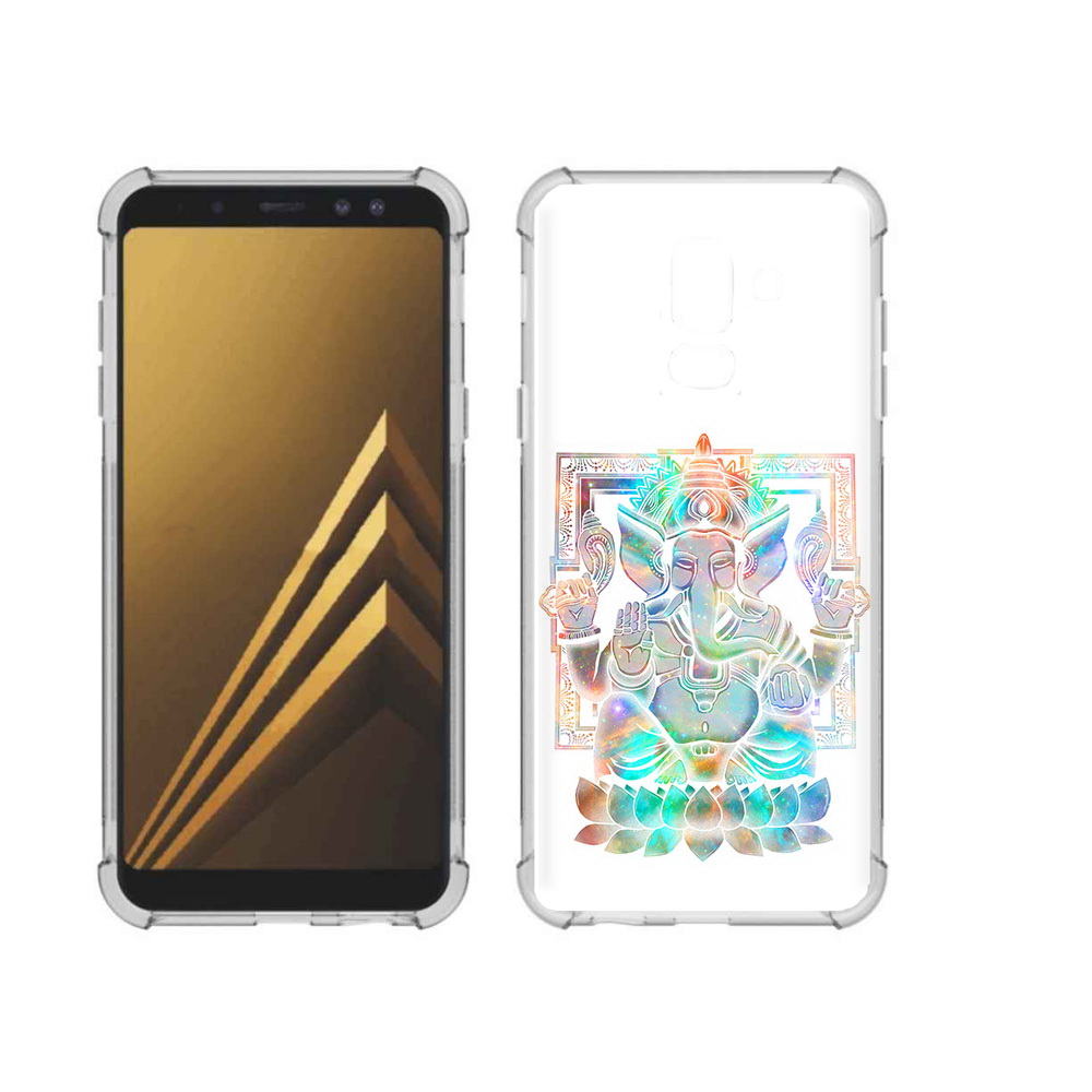 Чехол MyPads Tocco для Samsung Galaxy A6+ (2018) умный слон (PT111520.594.654), Прозрачный, Tocco
Чехол MyPads Tocco для Samsung Galaxy A6+ (2018) умный слон (PT111520.594.654), Прозрачный, Tocco