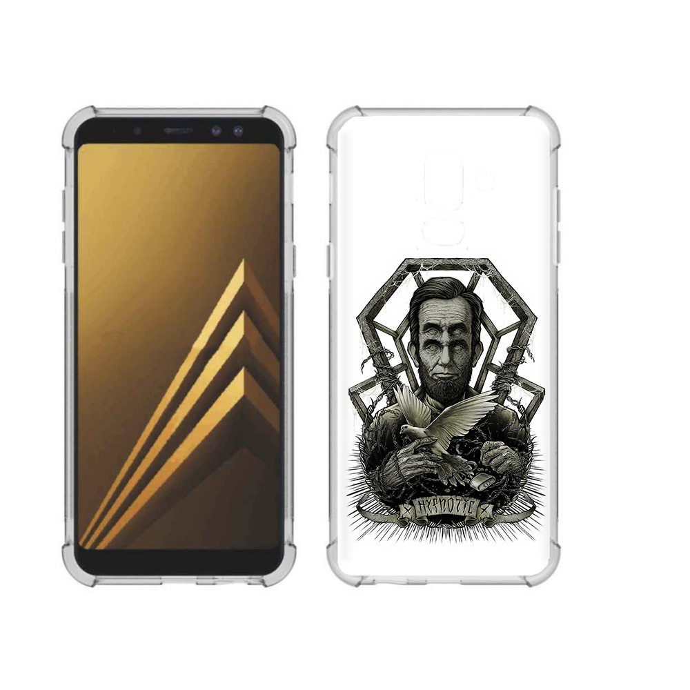 Чехол MyPads Tocco для Samsung Galaxy A6+ (2018) франклин абстракция (PT111520.594.662), Прозрачный, Tocco
Чехол MyPads Tocco для Samsung Galaxy A6+ (2018) франклин абстракция (PT111520.594.662), Прозрачный, Tocco