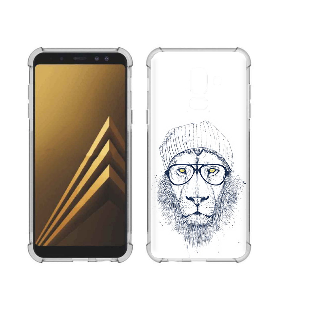 Чехол MyPads Tocco для Samsung Galaxy A6+ (2018) хиппи лев (PT111520.594.663), Прозрачный, Tocco
Чехол MyPads Tocco для Samsung Galaxy A6+ (2018) хиппи лев (PT111520.594.663), Прозрачный, Tocco